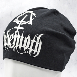 Шапка BEHEMOTH - OPVS CONTRA NATVRAM (с ​​печатным логотипом) hpol-022