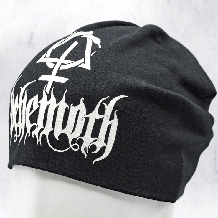 Шапка BEHEMOTH - OPVS CONTRA NATVRAM (с печатным логотипом) hpol-022 Шапка BEHEMOTH - OPVS CONTRA NATVRAM (с печатным логотипом) hpol-022