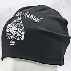 Шапка MOTORHEAD - ACE OF SPADES (с ​​печатным логотипом) hpol-024
