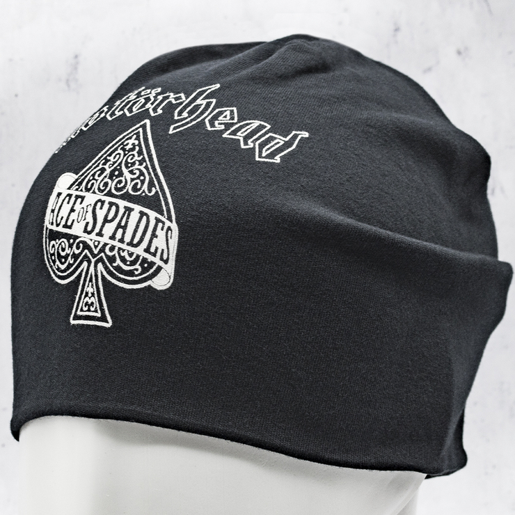 Шапка MOTORHEAD - ACE OF SPADES (с печатным логотипом) hpol-024 Шапка MOTORHEAD - ACE OF SPADES (с печатным логотипом) hpol-024