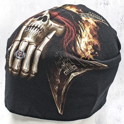 Шапка Череп Metalhead (гитары крест-накрест) (hth-002) Шапка Череп Metalhead (гитары крест-накрест) (hth-002)