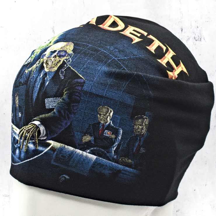 Шапка (hth-008) Megadeth "Rust In Peace" Шапка (hth-008) Megadeth "Rust In Peace"