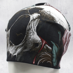 Шапка Skull With Roses (hth-012) Шапка Skull With Roses (hth-012)