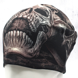 Шапка Ворон на черепах (hth-018) Шапка Ворон на черепах (hth-018)