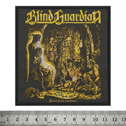 Нашивка тканая BLIND GUARDIAN - TALES FROM THE TWILIGHT (ofp-134) Нашивка тканая BLIND GUARDIAN - TALES FROM THE TWILIGHT (ofp-134)