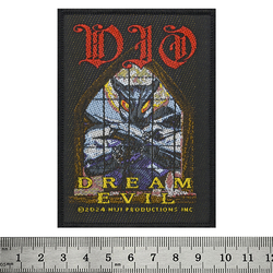 Нашивка ткана DIO - DREAM EVIL (ofp-135) Нашивка ткана DIO - DREAM EVIL (ofp-135)