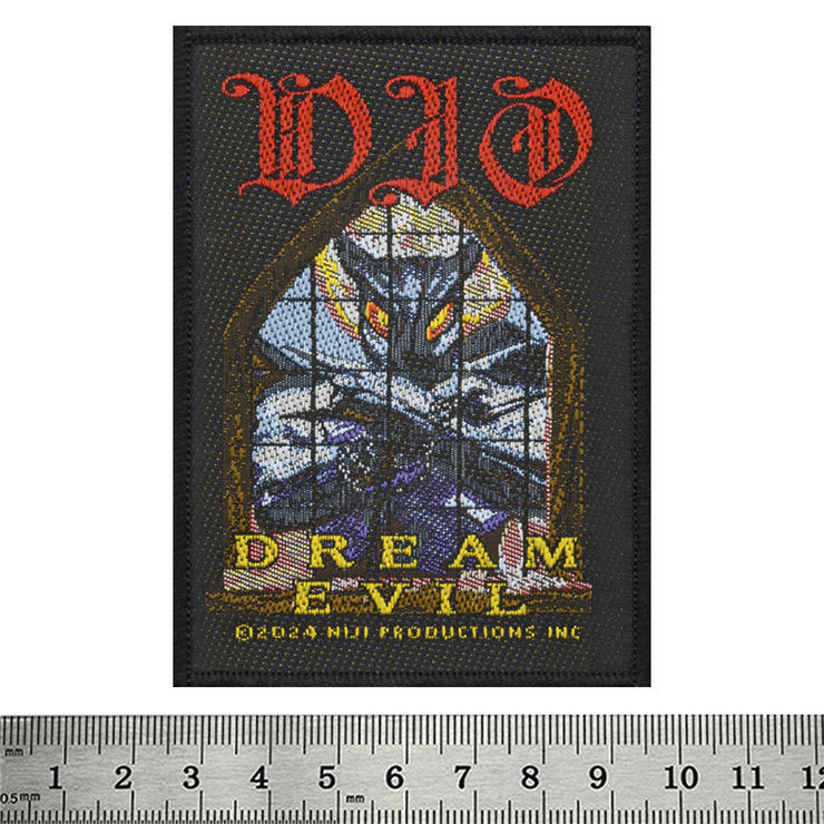 Нашивка тканая DIO - DREAM EVIL (ofp-135) Нашивка тканая DIO - DREAM EVIL (ofp-135)