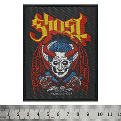 Нашивка тканая GHOST - DEMONIAC (ofp-137) Нашивка тканая GHOST - DEMONIAC (ofp-137)