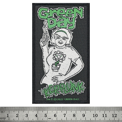 Нашивка ткана GREEN DAY - KERPLUNK (ofp-138) Нашивка ткана GREEN DAY - KERPLUNK (ofp-138)