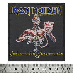 Нашивка ткана IRON MAIDEN - SEVENTH SON (ofp-140) Нашивка ткана IRON MAIDEN - SEVENTH SON (ofp-140)
