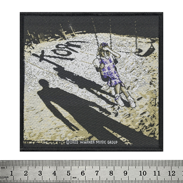 Нашивка тканая KORN - KORN (ofp-141) Нашивка тканая KORN - KORN (ofp-141)