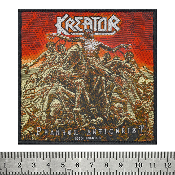 Нашивка тканая KREATOR - PHANTOM ANTICHRIST (ofp-143) Нашивка тканая KREATOR - PHANTOM ANTICHRIST (ofp-143)