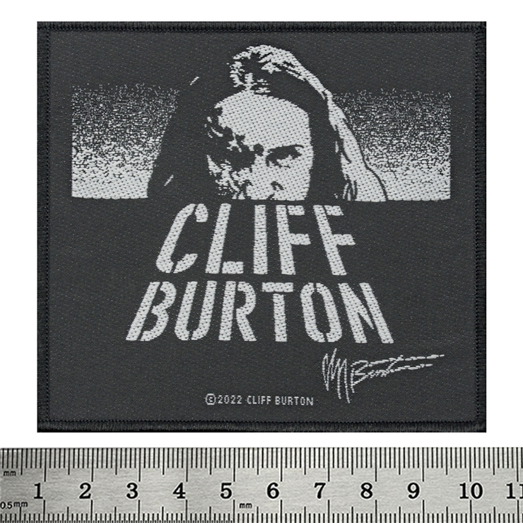 Нашивка тканая METALLICA - DAWN OF CLIFF (ofp-145)