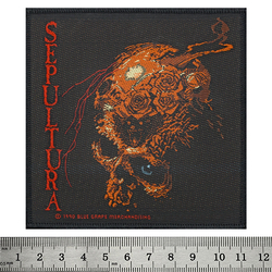 Нашивка ткана SEPULTURA - BENEATH THE REMAINS (ofp-149) Нашивка ткана SEPULTURA - BENEATH THE REMAINS (ofp-149)