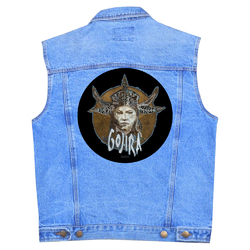 Нашивка наспинна катана GOJIRA - FORTITUDE (olbp-033)