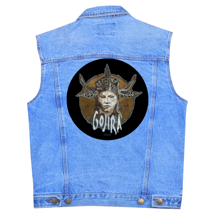 Нашивка наспинна катана GOJIRA - FORTITUDE (olbp-033) Нашивка наспинна катана GOJIRA - FORTITUDE (olbp-033)