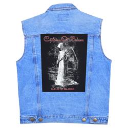 Нашивка наспинная катаная CHILDREN OF BODOM - HALO OF BLOOD (olbp-034)