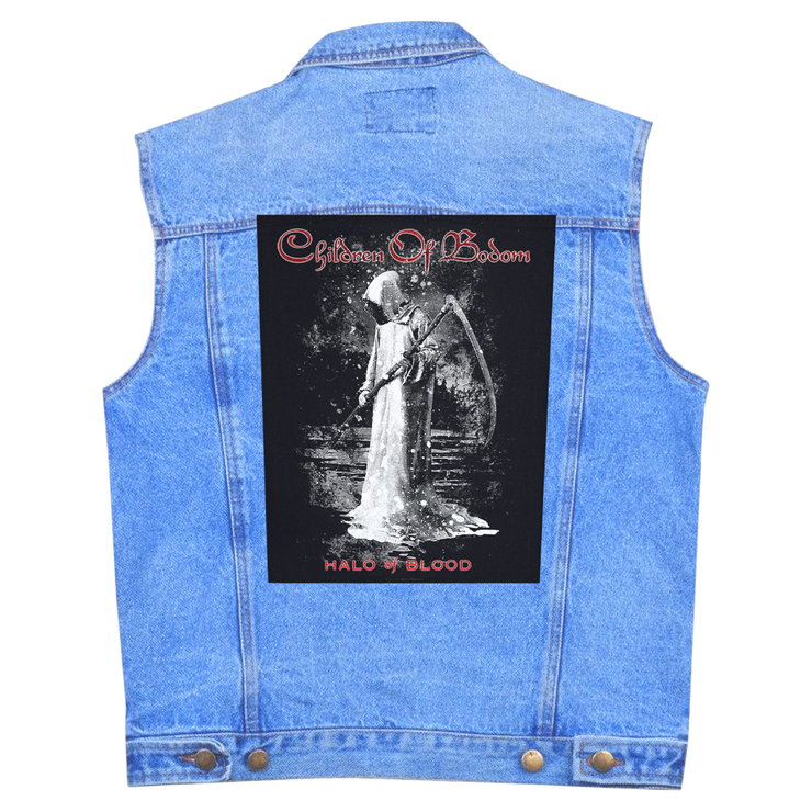 Нашивка наспинная катаная CHILDREN OF BODOM - HALO OF BLOOD (olbp-034) Нашивка наспинная катаная CHILDREN OF BODOM - HALO OF BLOOD (olbp-034)