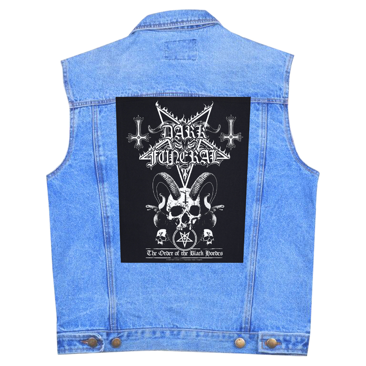 Нашивка наспинна катана DARK FUNERAL - ORDER OF THE BLACK HORDES (olbp-035) Нашивка наспинна катана DARK FUNERAL - ORDER OF THE BLACK HORDES (olbp-035)