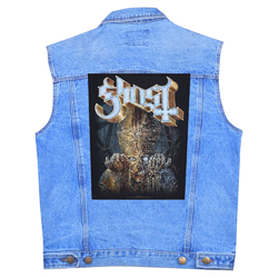 Нашивка наспинная катаная GHOST - IMPERA (olbp-036) Нашивка наспинная катаная GHOST - IMPERA (olbp-036)