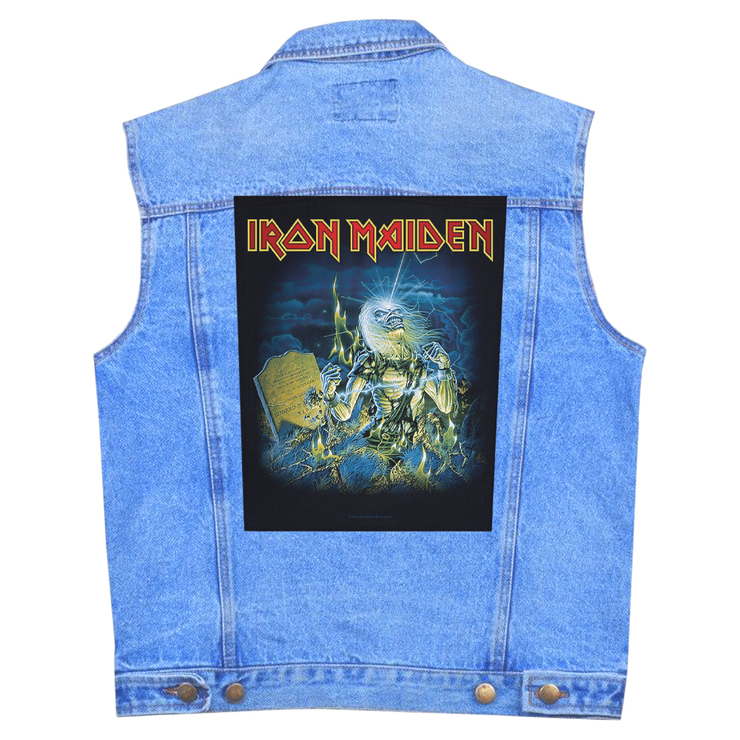 Нашивка наспинная катаная IRON MAIDEN - LIVE AFTER DEATH (olbp-037) Нашивка наспинная катаная IRON MAIDEN - LIVE AFTER DEATH (olbp-037)