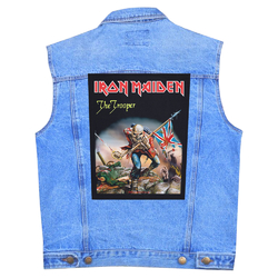 Нашивка наспинная катаная IRON MAIDEN - THE TROOPER (olbp-038) Нашивка наспинная катаная IRON MAIDEN - THE TROOPER (olbp-038)