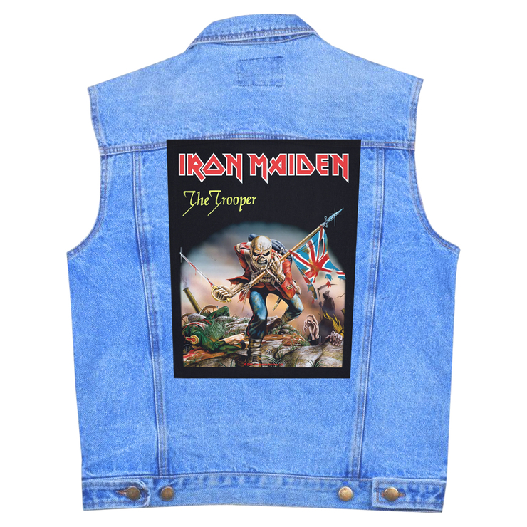 Нашивка наспинна катана IRON MAIDEN - THE TROOPER (olbp-038) Нашивка наспинна катана IRON MAIDEN - THE TROOPER (olbp-038)