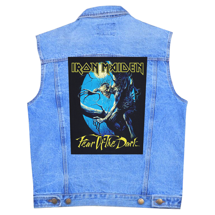 Нашивка наспинная катаная IRON MAIDEN - FEAR OF THE DARK (olbp-039) Нашивка наспинная катаная IRON MAIDEN - FEAR OF THE DARK (olbp-039)