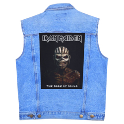Нашивка наспинная катаная IRON MAIDEN - THE BOOK OF SOULS (olbp-040) Нашивка наспинная катаная IRON MAIDEN - THE BOOK OF SOULS (olbp-040)