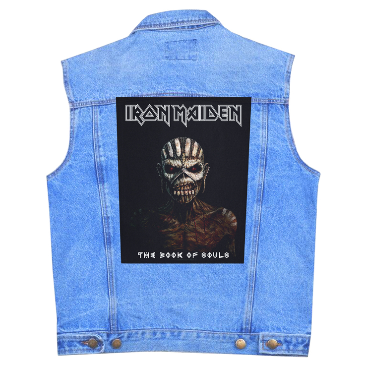 Нашивка наспинная катаная IRON MAIDEN - THE BOOK OF SOULS (olbp-040) Нашивка наспинная катаная IRON MAIDEN - THE BOOK OF SOULS (olbp-040)