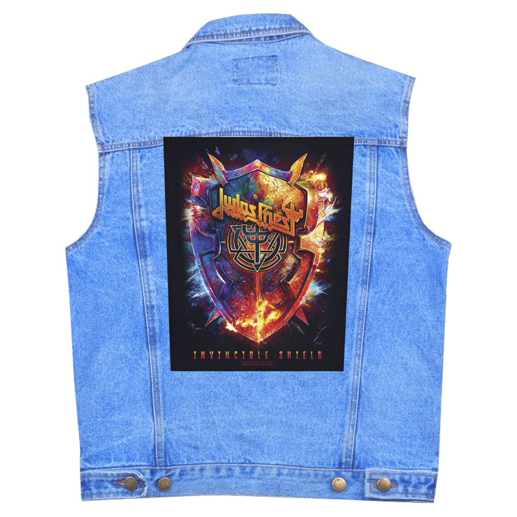 Нашивка наспинная катаная JUDAS PRIEST - INVINCIBLE SHIELD (olbp-041) Нашивка наспинная катаная JUDAS PRIEST - INVINCIBLE SHIELD (olbp-041)