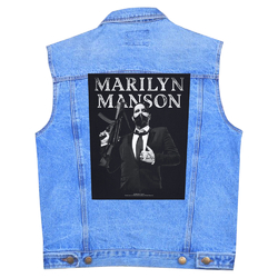 Нашивка наспинная катаная MARILYN MANSON - MACHINE GUN (olbp-042) Нашивка наспинная катаная MARILYN MANSON - MACHINE GUN (olbp-042)