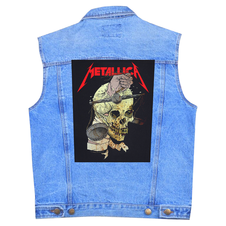 Нашивка наспинна катана METALLICA - HARVESTER OF SORROW (olbp-043) Нашивка наспинна катана METALLICA - HARVESTER OF SORROW (olbp-043)