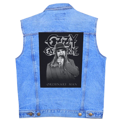 Нашивка наспинная катаная OZZY OSBOURNE - ORDINARY MAN (olbp-046) Нашивка наспинная катаная OZZY OSBOURNE - ORDINARY MAN (olbp-046)