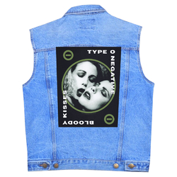 Нашивка наспинна катана TYPE O NEGATIVE - BLOODY KISSES (olbp-048) Нашивка наспинна катана TYPE O NEGATIVE - BLOODY KISSES (olbp-048)