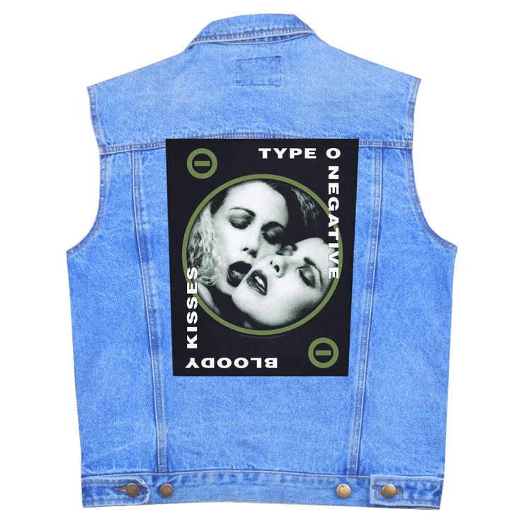 Нашивка наспинная катаная TYPE O NEGATIVE - BLOODY KISSES (olbp-048) Нашивка наспинная катаная TYPE O NEGATIVE - BLOODY KISSES (olbp-048)