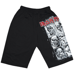 Шорти Iron Maiden (Eddie’s Evolution)