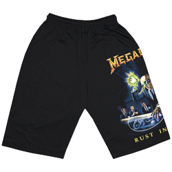 Шорти Megadeth "Rust In Peace"