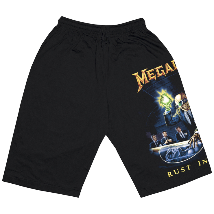 Шорти Megadeth "Rust In Peace" Шорти Megadeth "Rust In Peace"