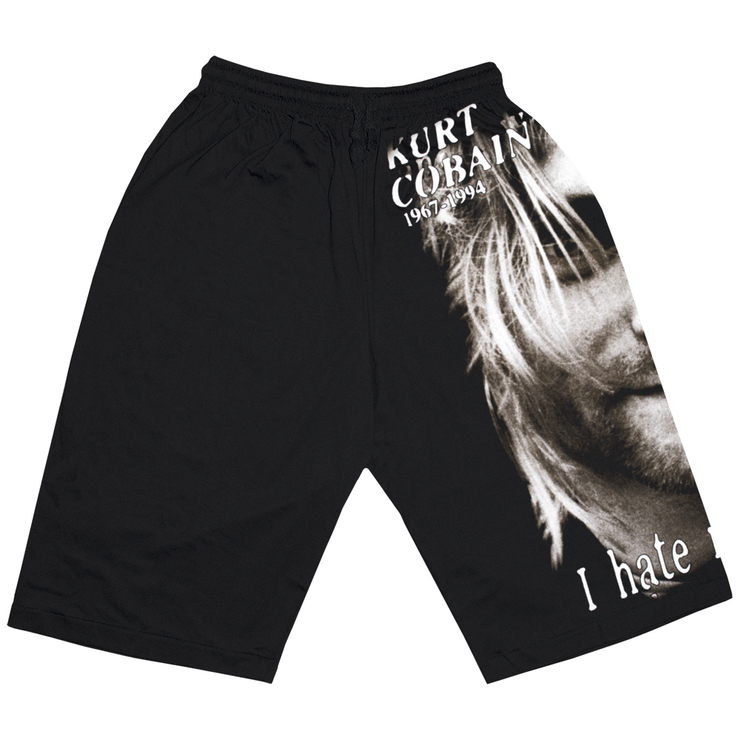 Шорти Nirvana (Kurt Cobain - I Hate Myself) Шорти Nirvana (Kurt Cobain - I Hate Myself)