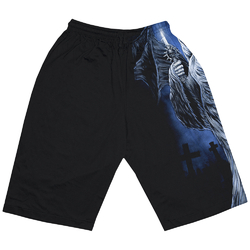 Шорти Смерть з крилами і мечем