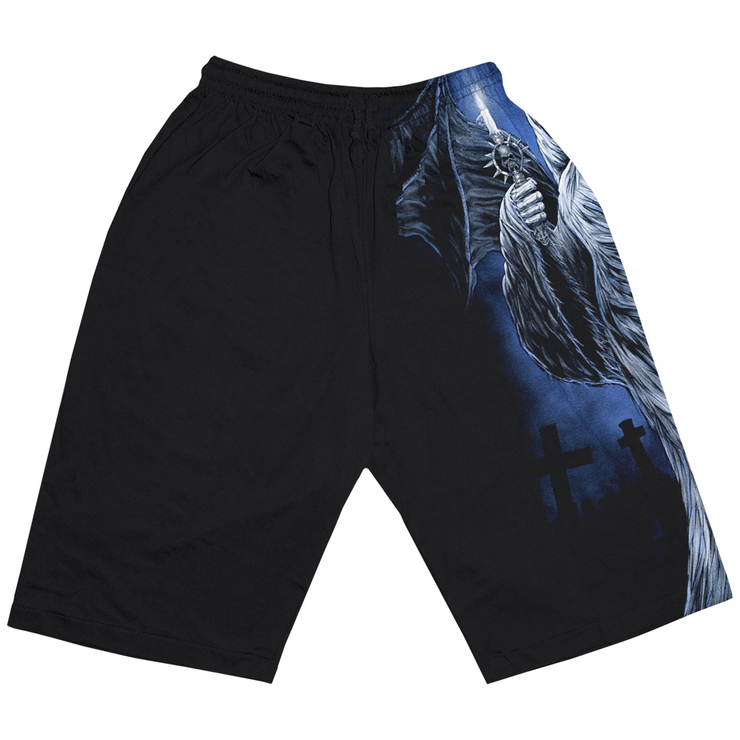 Шорти Смерть з крилами і мечем