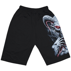 Шорти Демон із гексаграмою