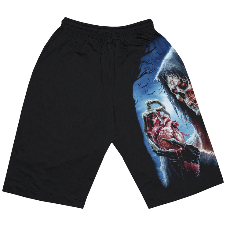 Шорти Смерть із серцем у руках