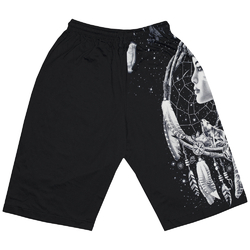 Шорти Індіанка з вовками в ловці снів