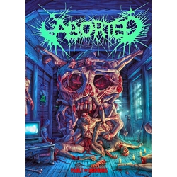 Плакат Aborted (Vault Of Horrors) Плакат Aborted (Vault Of Horrors)