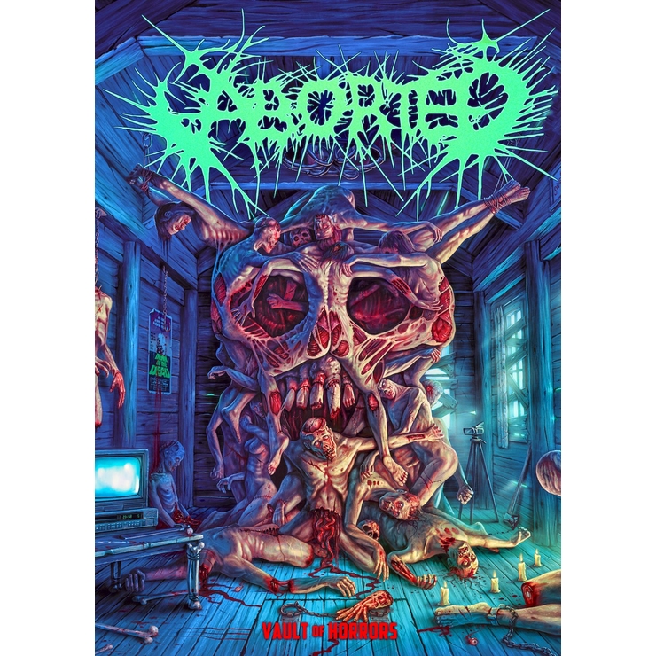 Плакат Aborted (Vault Of Horrors) Плакат Aborted (Vault Of Horrors)
