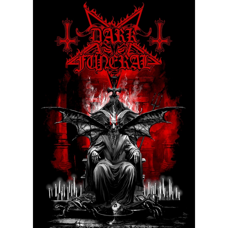 Плакат Dark Funeral (Let The Devil In) Плакат Dark Funeral (Let The Devil In)