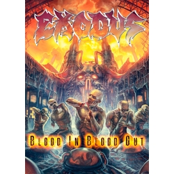 Плакат Exodus (Blood In Blood Out)