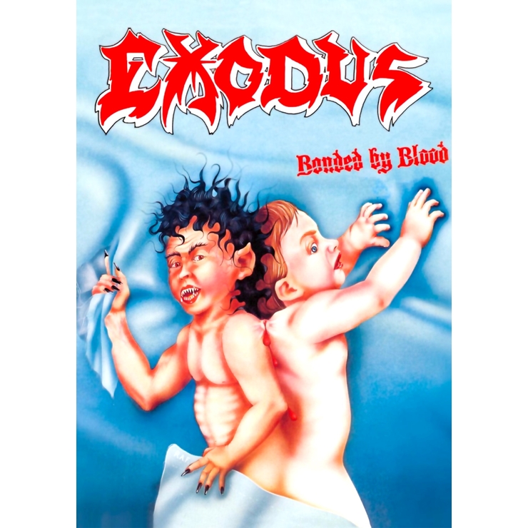 Плакат Exodus (Bonded by Blood)
